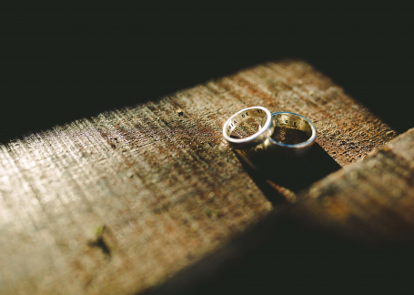 Wedding ring engraving