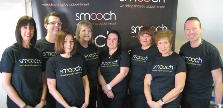 Meet (some of) the team Floss, Damien, Zoe, Jenny, Jackie, Lou, Viv and Stephen