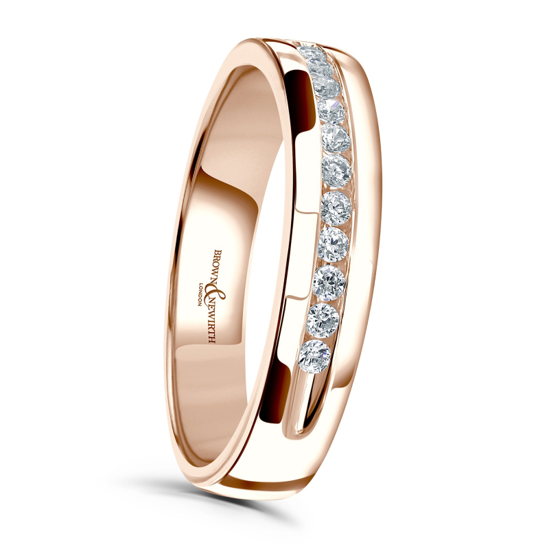 Diana Porter 9ct White Gold Cluster Diamond Ring