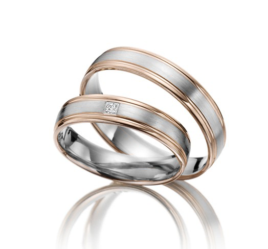 Mens Palladium wedding ring | Rojers Jewellery