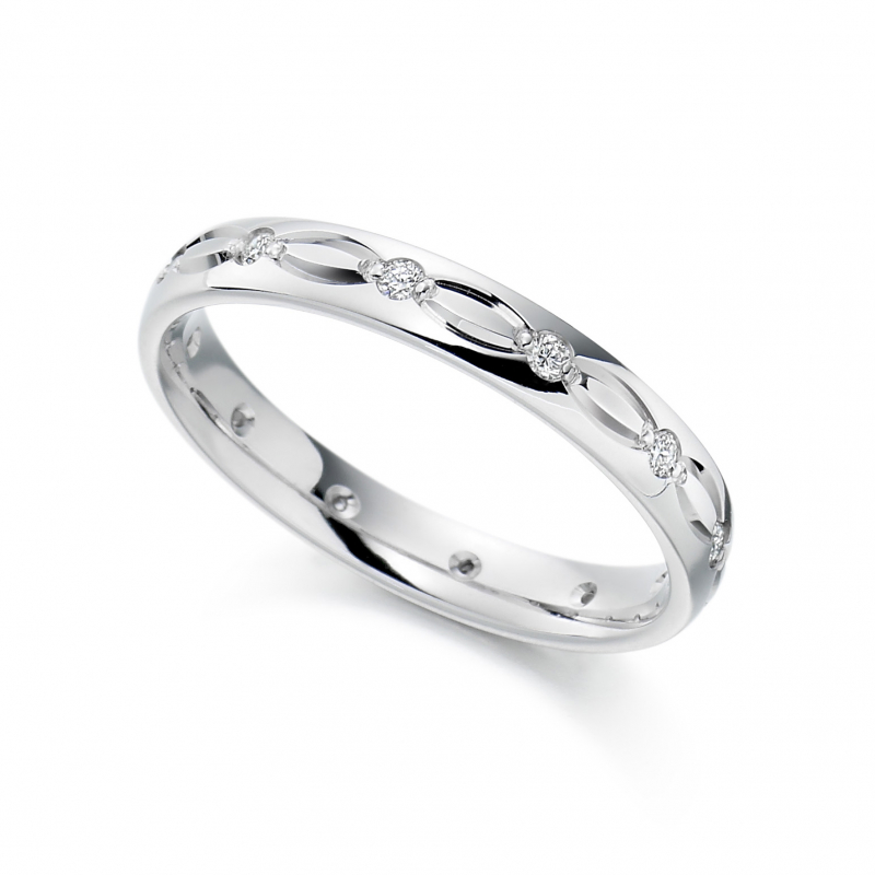 Palladium 950 Heavy Court 5mm Wedding Ring