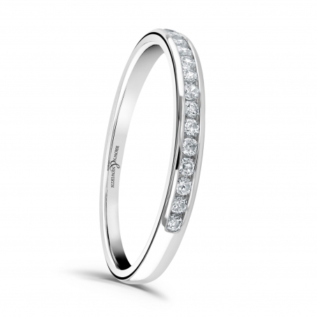 Brilliant Cut Diamond Wedding Ring - Arabella