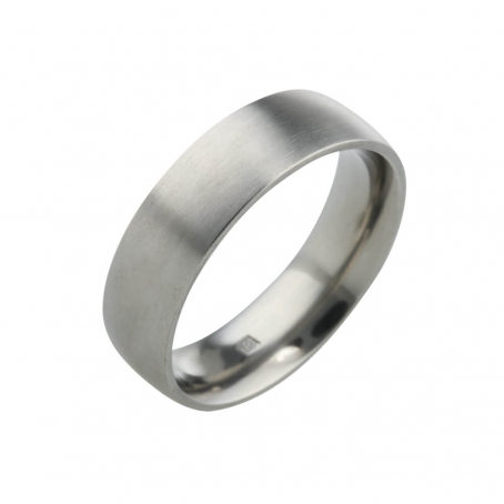 Titanium Plain Wedding Ring