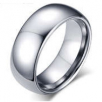 Plain Tungsten Wedding Ring