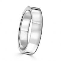 5mm Flat Top Court Ring