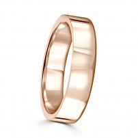5mm Flat Top Court Ring