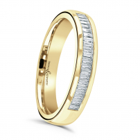 Baguette Cut Diamond Wedding Ring - Evermore