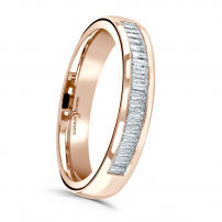 Baguette Cut Diamond Wedding Ring - Evermore