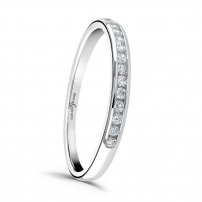 Brilliant Cut Diamond Wedding Ring - Arabella