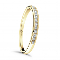 Brilliant Cut Diamond Wedding Ring - Arabella