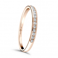 Brilliant Cut Diamond Wedding Ring - Arabella