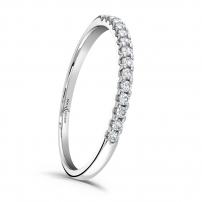 Delicate Diamond Set Wedding Ring
