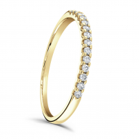 Delicate Diamond Set Wedding Ring