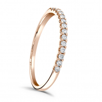 Delicate Diamond Set Wedding Ring