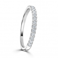 Diamond Claw Set Wedding Ring
