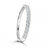 Diamond Claw Set Wedding Ring