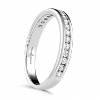 Diamond Ladies Wedding Ring