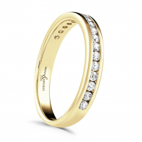 Diamond Ladies Wedding Ring