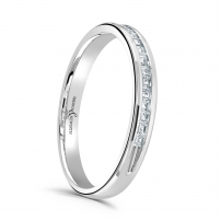 Diamond Wedding Eternity Ring - Ama