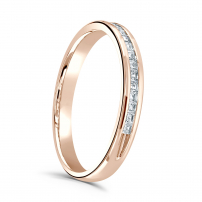 Diamond Wedding Eternity Ring - Ama