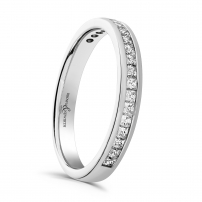 Ladies Devine Diamond Set Wedding Ring