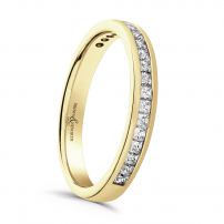 Ladies Devine Diamond Set Wedding Ring
