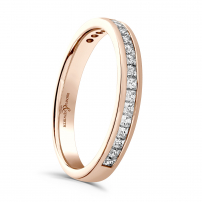 Ladies Devine Diamond Set Wedding Ring