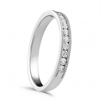 Ladies Diamond Set Wedding Ring