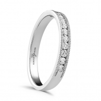 Ladies Diamond Set Wedding Ring