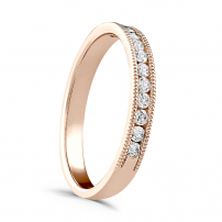 Ladies Diamond Set Wedding Ring